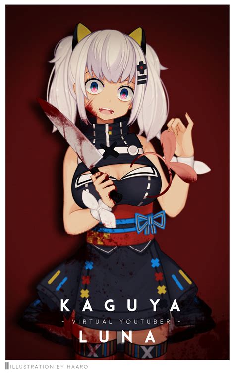 vtuber luna|Kaguya Luna